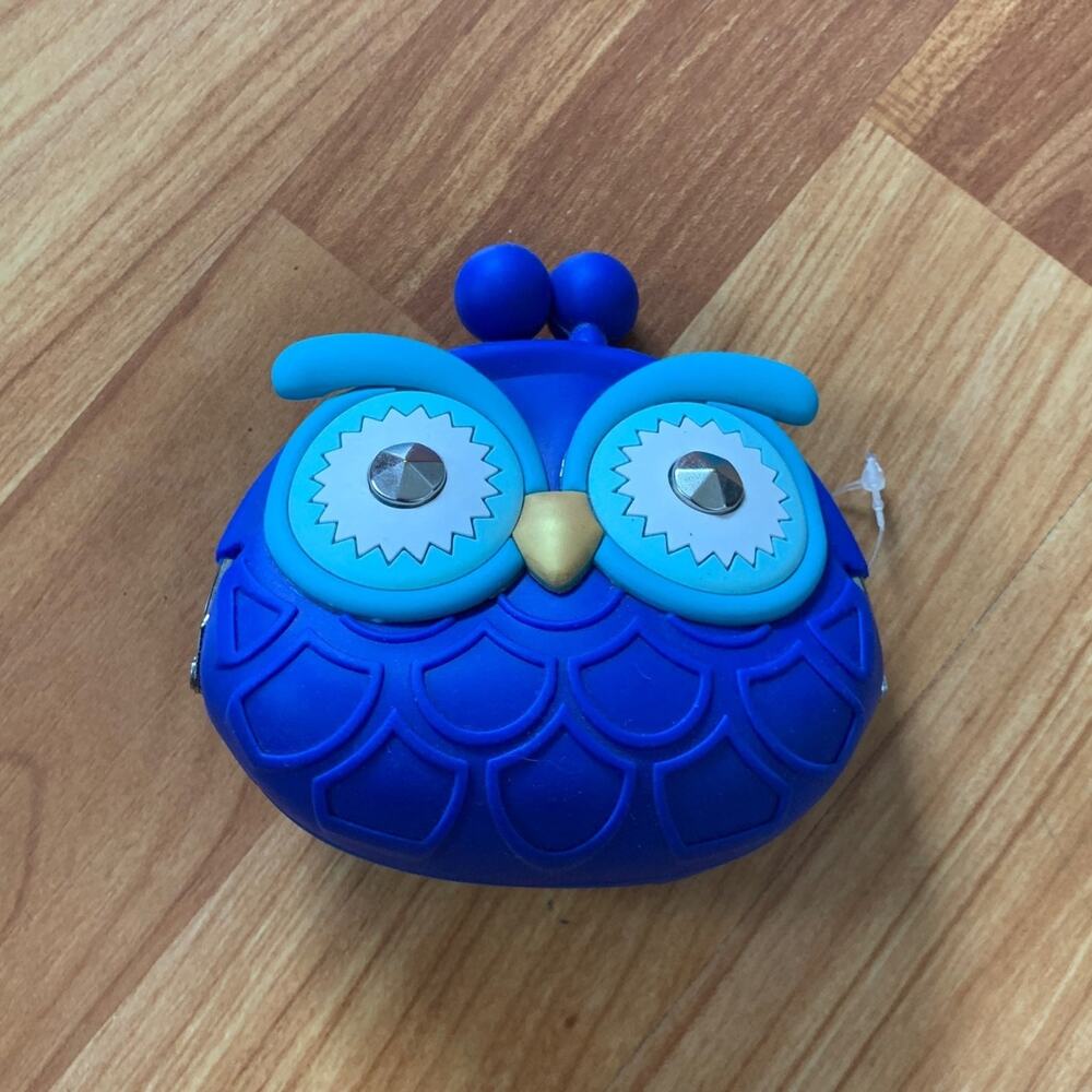 Owl Rubber Coin‎ Holder